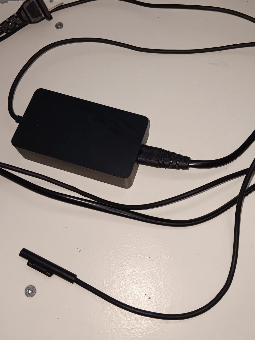 Microsoft Black Surface Charger Power Adapter
